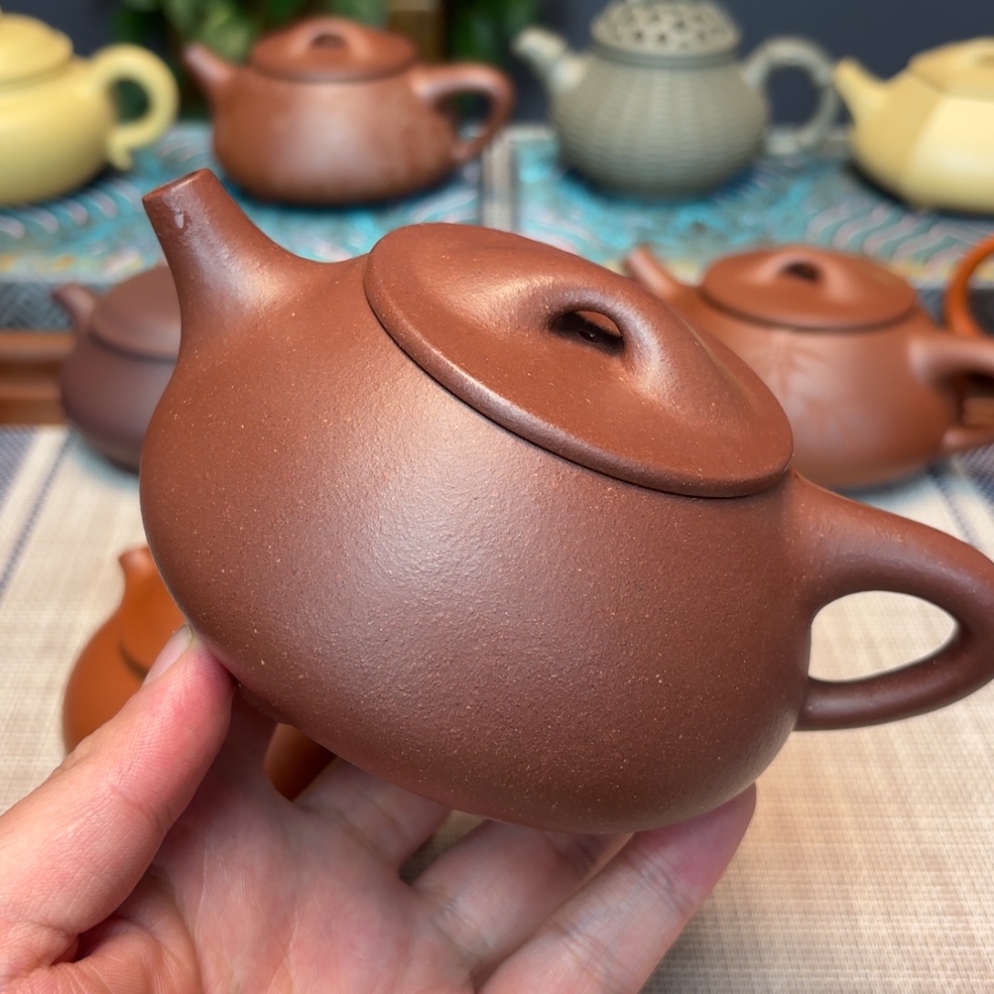 柏***凉紫砂茶壶宜兴紫砂