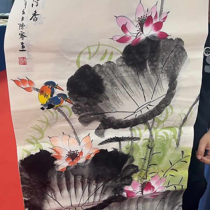 国画展示作品作品展示