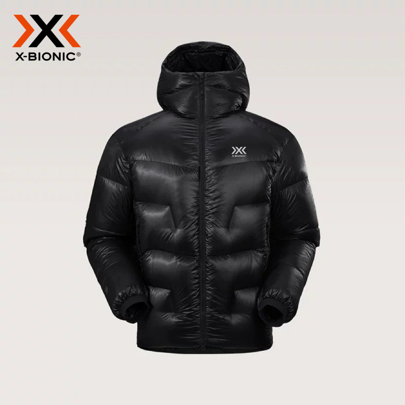 XBIONIC男防泼水鹅绒蓬松户外雪山轻量化保暖雪山必备羽绒外套