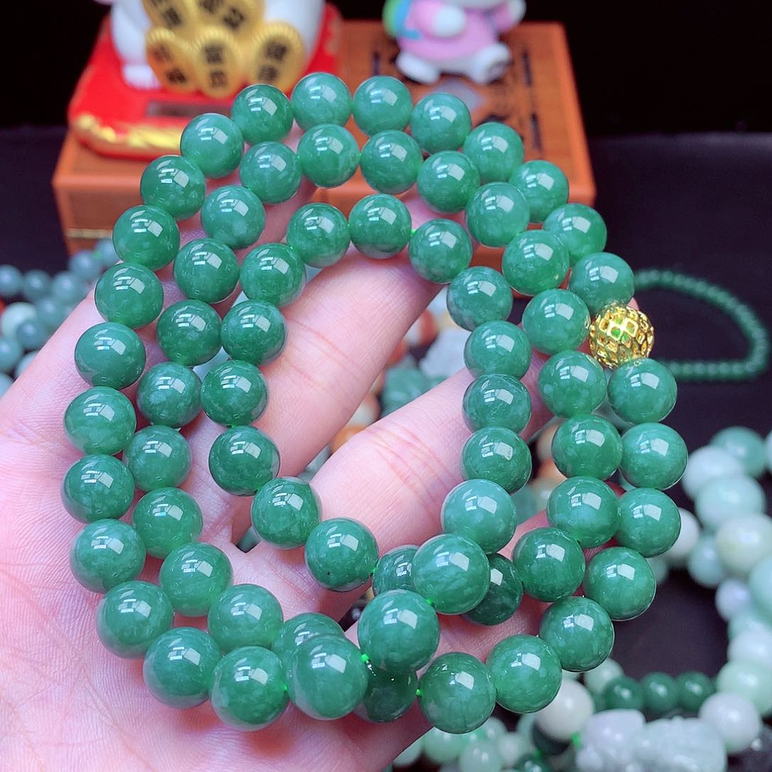 毛衣链未镶嵌翡翠