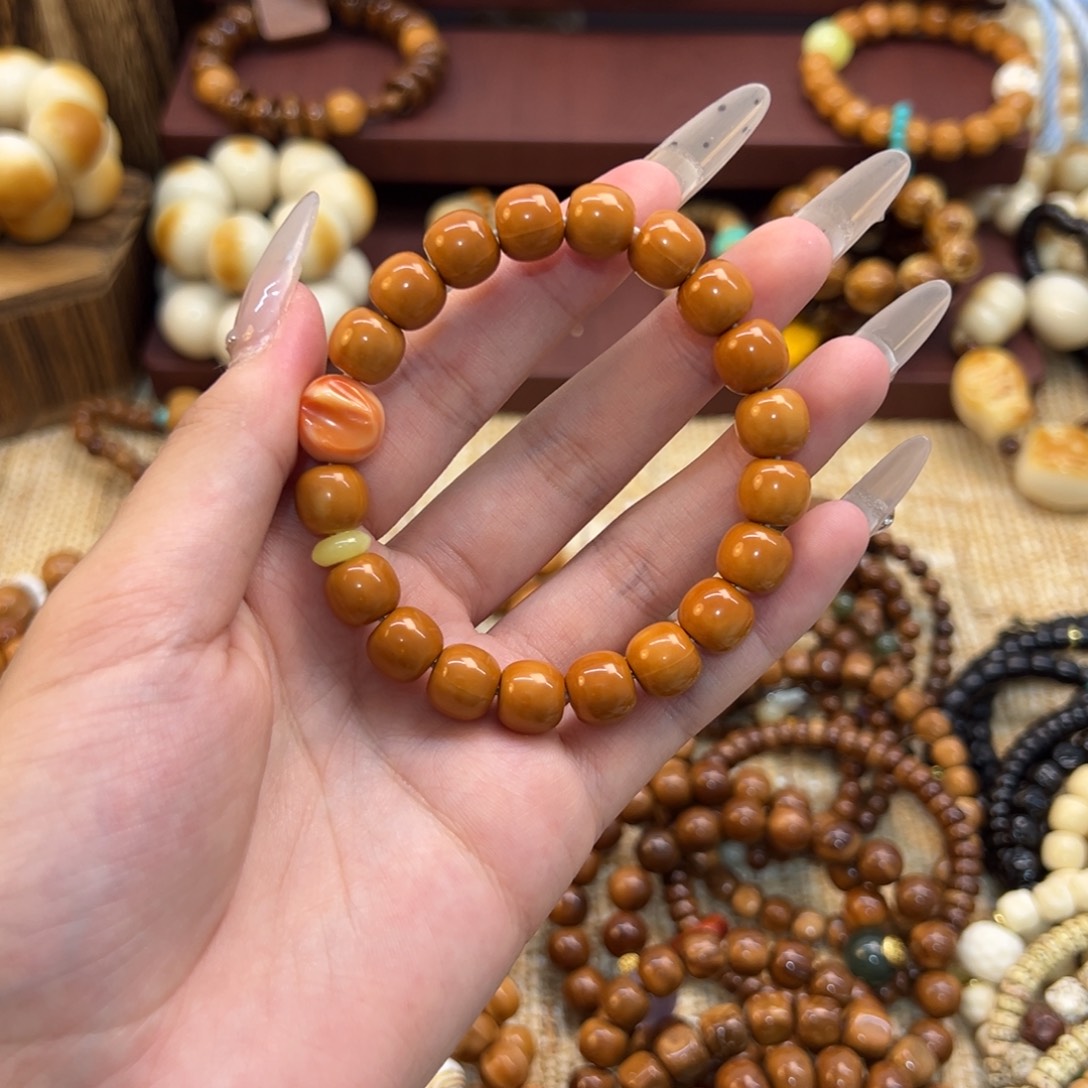 *****手串猴头核桃搭配三文鱼