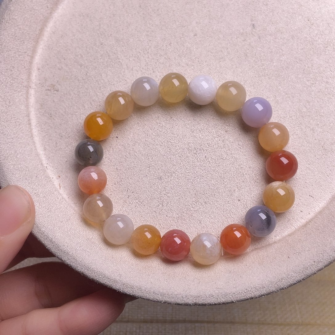 硅化玉未镶嵌50-65圈