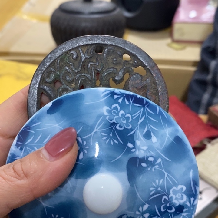 瓷瓷中古工艺品一件