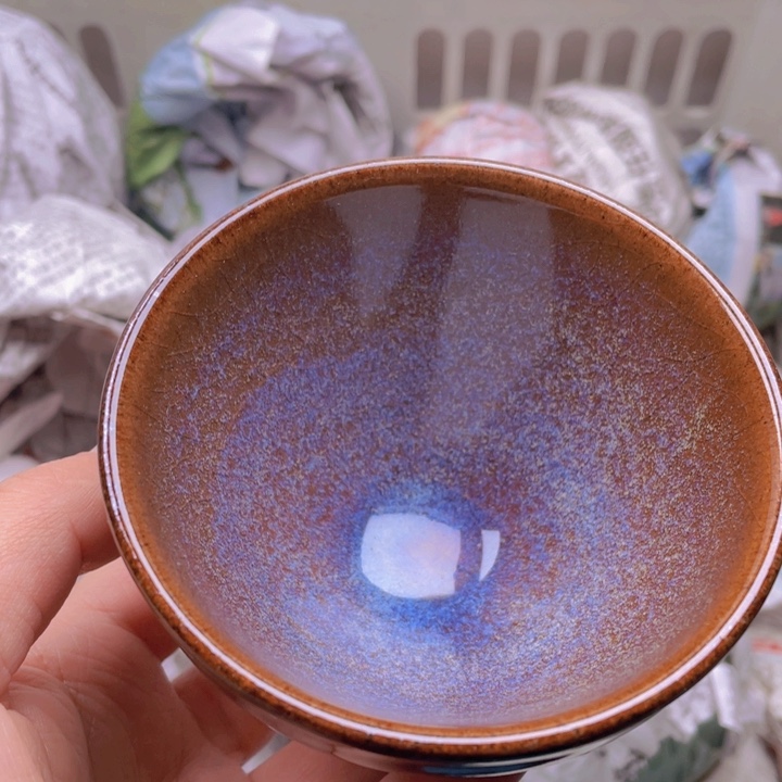 茶盏建窑建盏主人杯