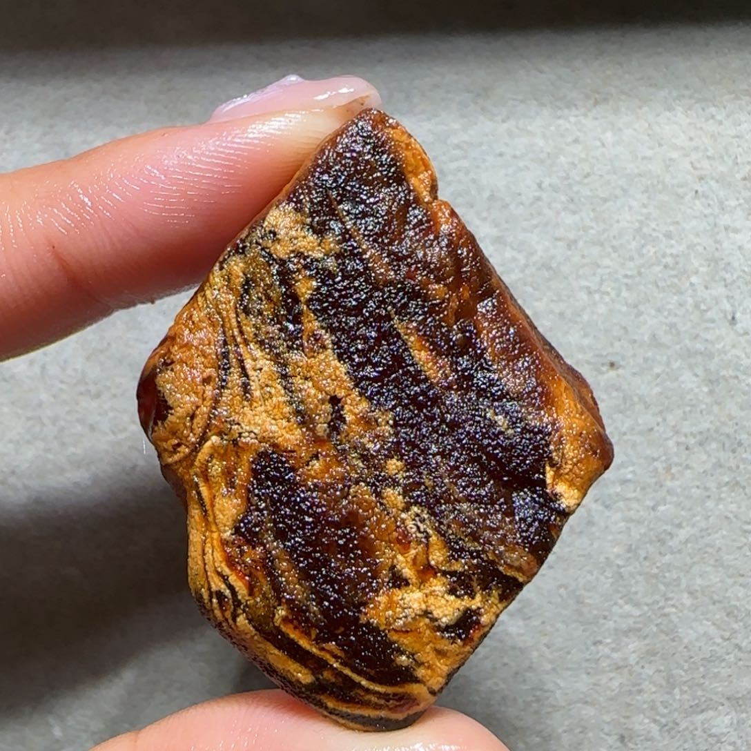 定制琥珀未镶嵌专拍