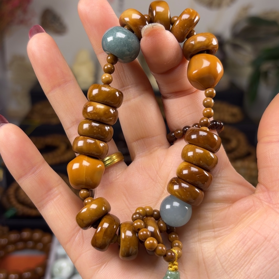 库克手串库克甜甜圈钱串子单圈精挑