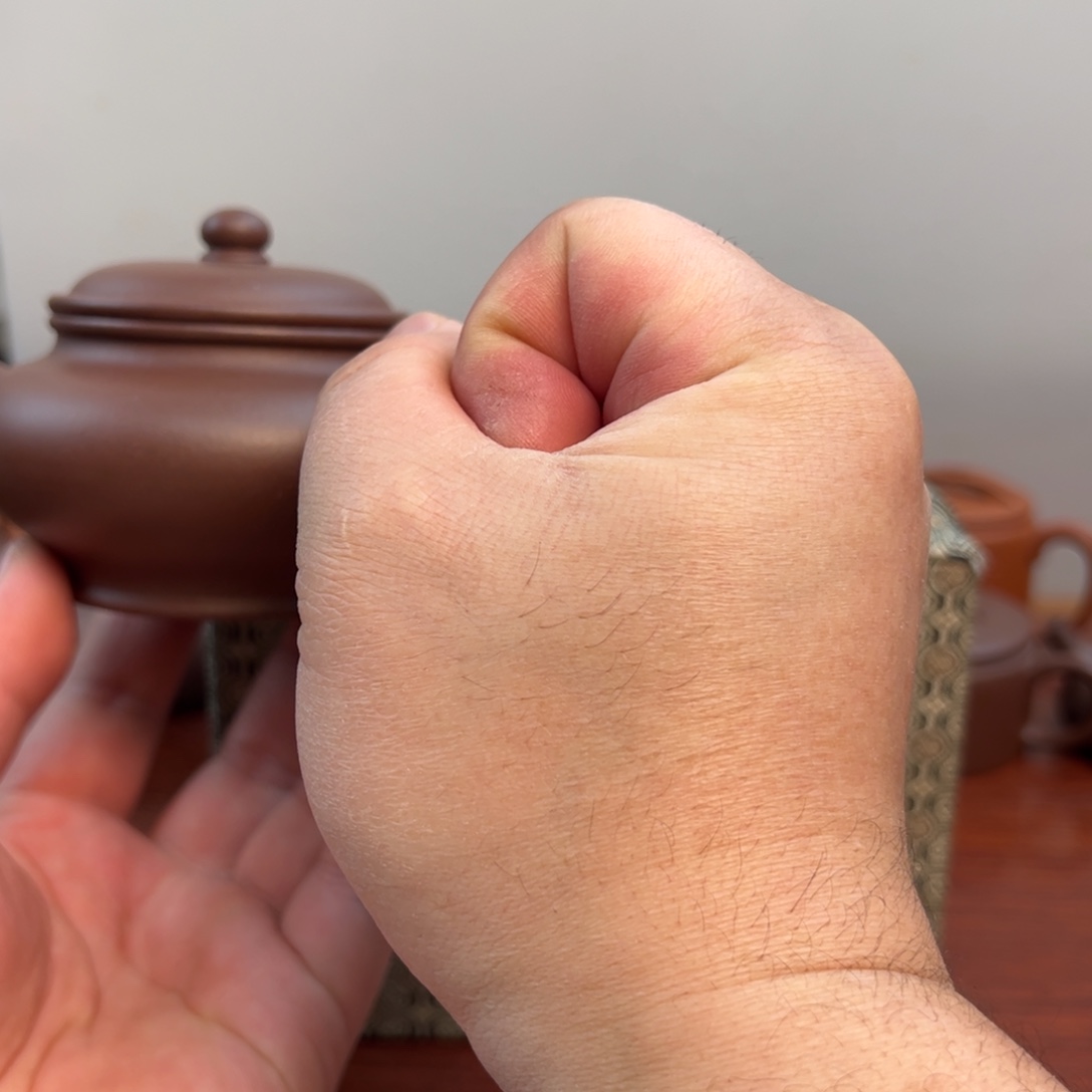 黔***范茶壶紫砂贡局水平：170cc 优质紫泥