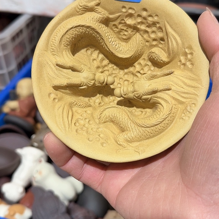 紫砂茶宠X****m雕塑瑕疵茶宠