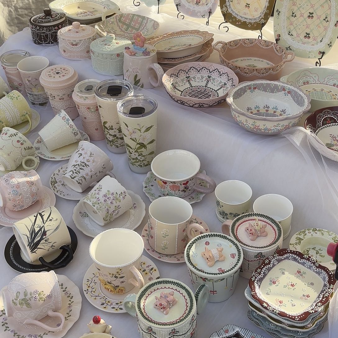 陶瓷陶瓷陶瓷摊位12