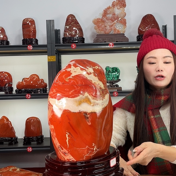 石材南非红碧石11