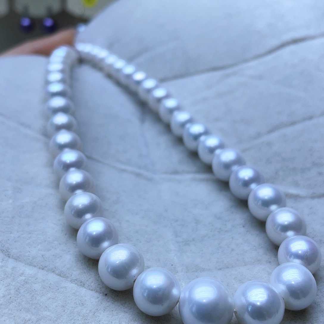 淡水珍珠颈饰未镶嵌