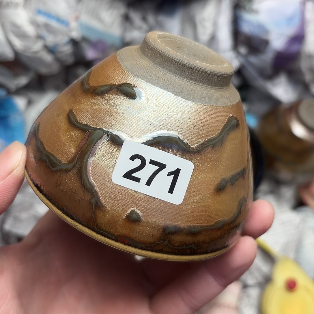 茶盏建盏主人杯一只