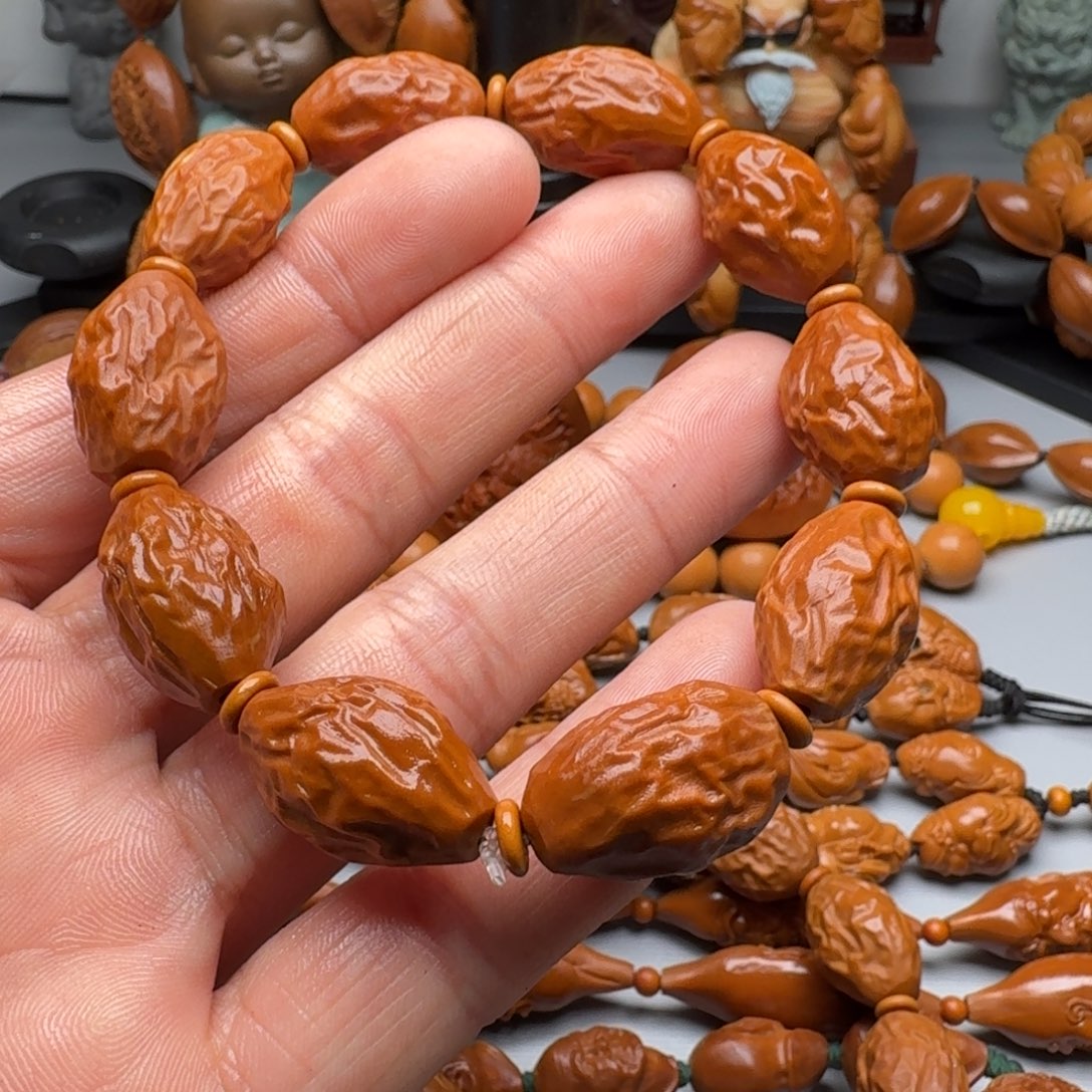 橄榄核手串/手链橄榄核1.4