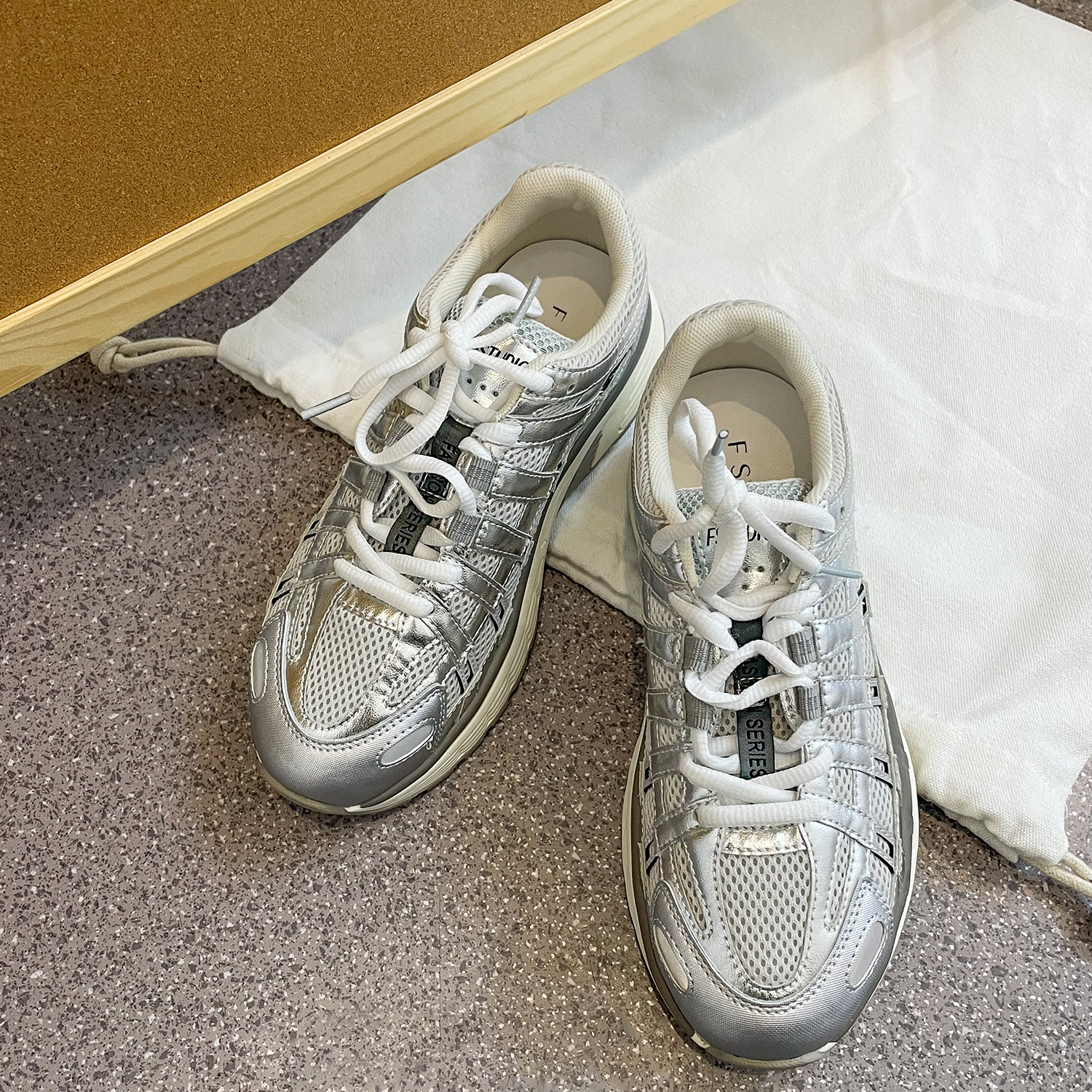 【摩登厚底老爹鞋】DM501X019-LL