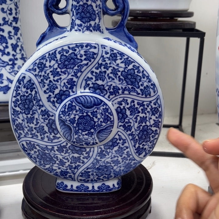 景德镇陶瓷花瓶摆件