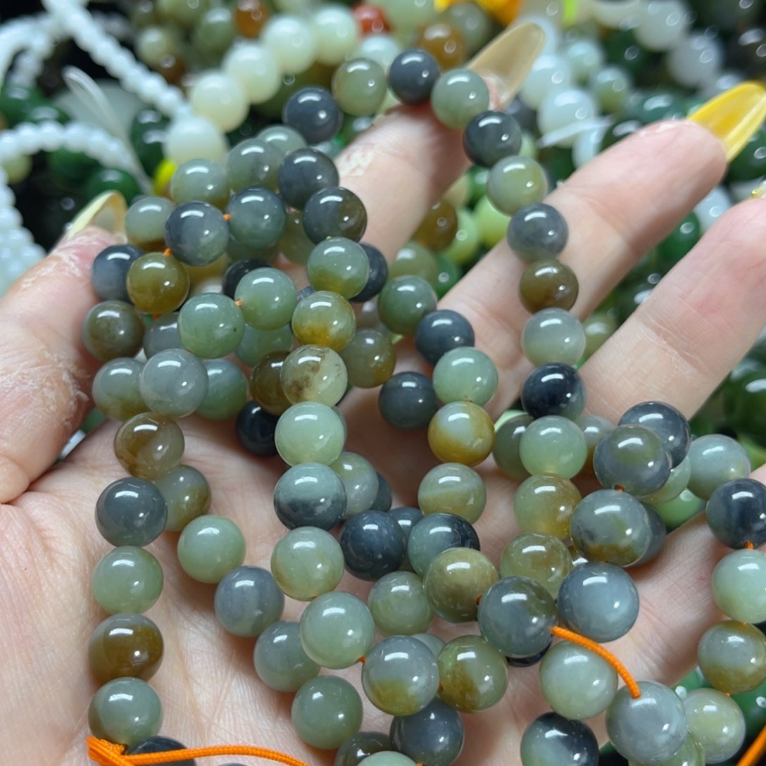 手串未镶嵌和田玉