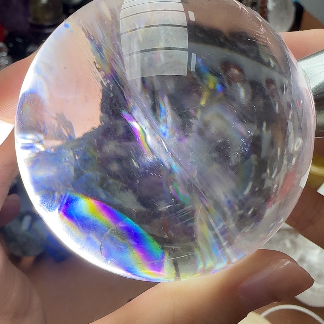 水晶未镶嵌摆件a387