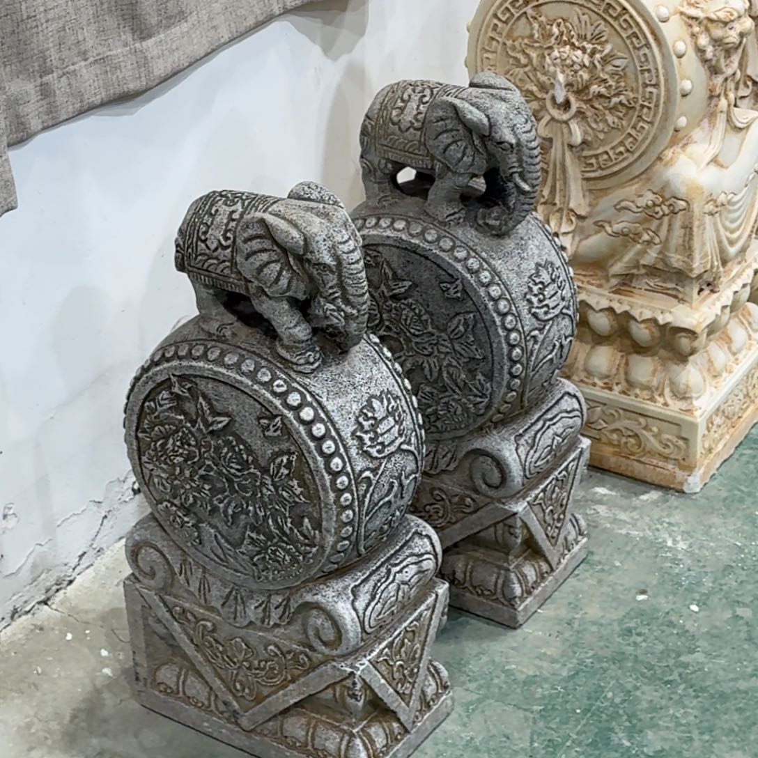 一***天石材官方认证老石雕不包邮