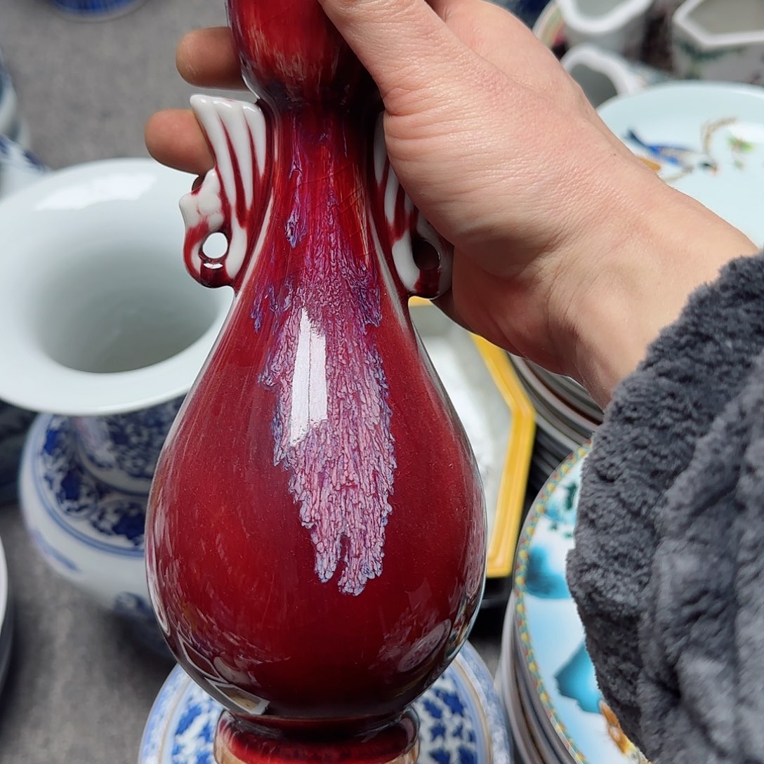 摆件瓷器的工艺技术水平