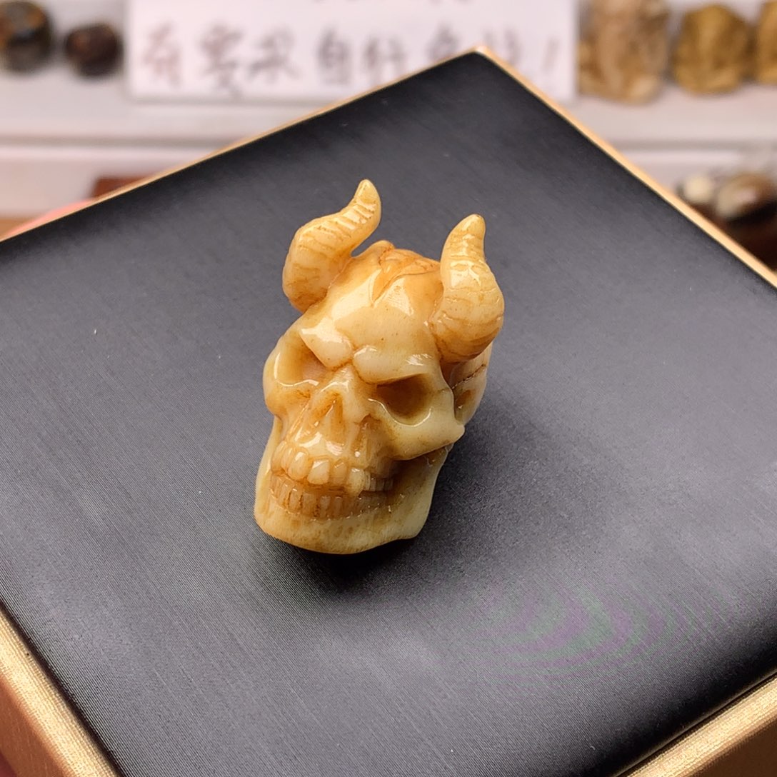 鹿骨手串/手链天天都在盘  