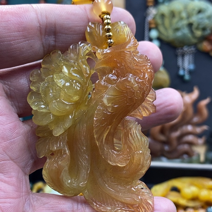 【闪购商品】未镶嵌岫玉吊坠