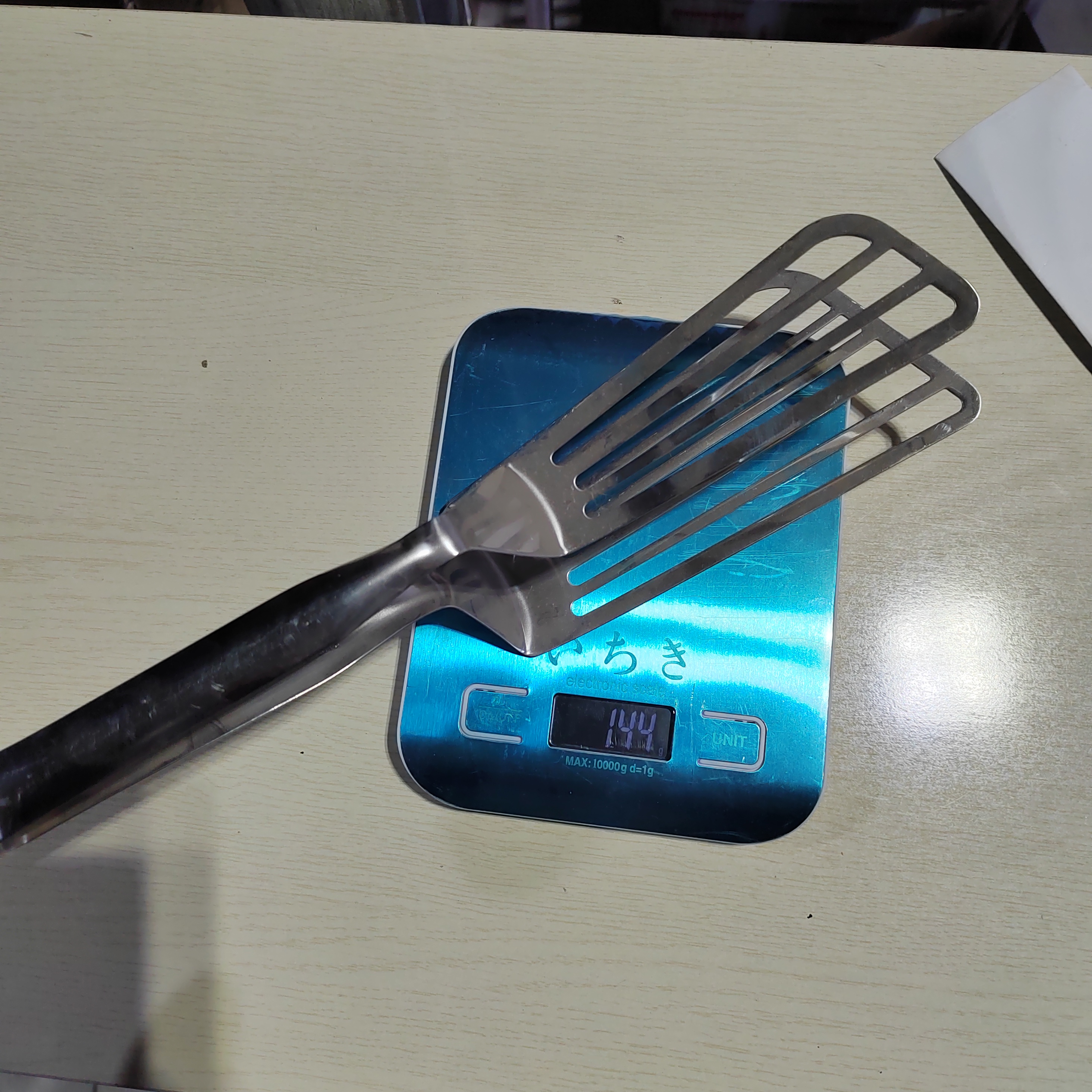 大号食品夹铲（个别轻微划痕）