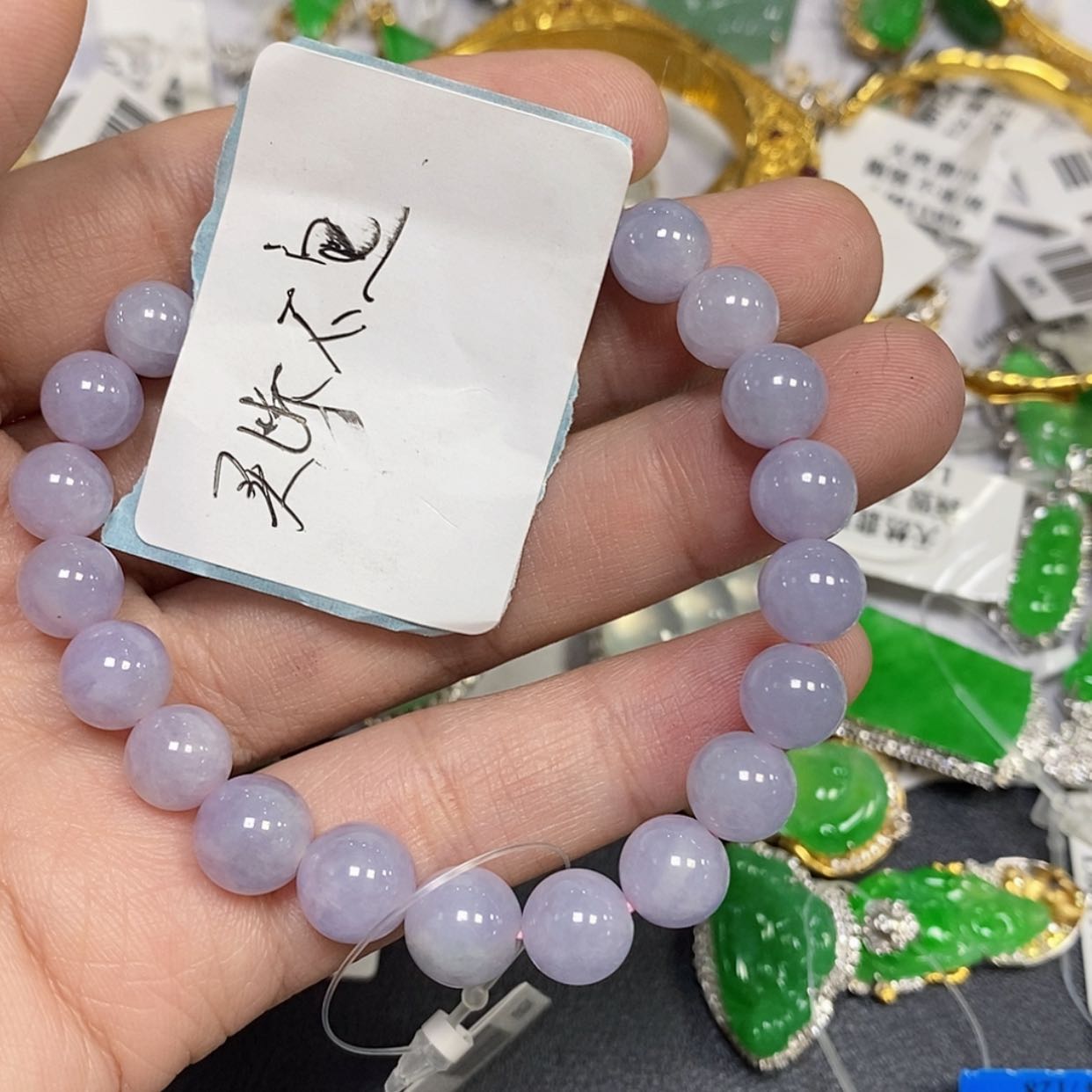 【闪购商品】颈饰未镶嵌翡翠A***E手链