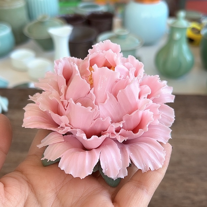 小米茶器龙泉青瓷