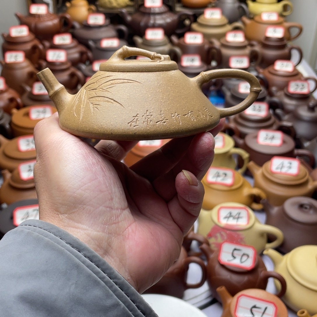 J***仔紫砂茶壶宜兴紫砂半手工