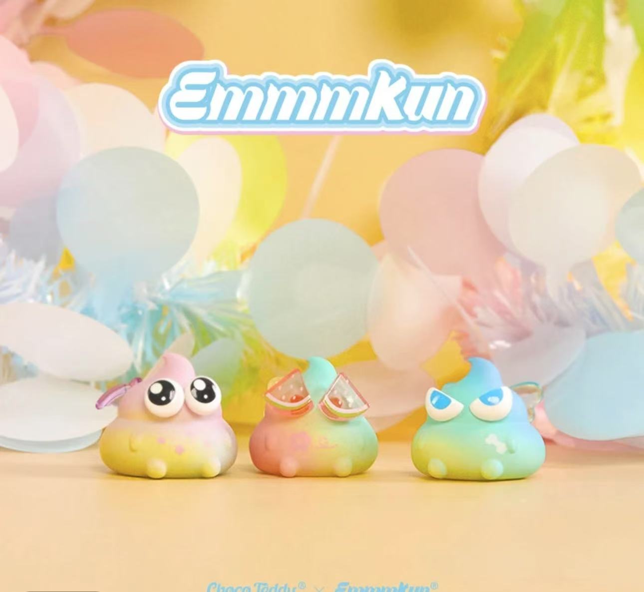 粑粑萌粒系列潮玩盲盒萌粒摆件