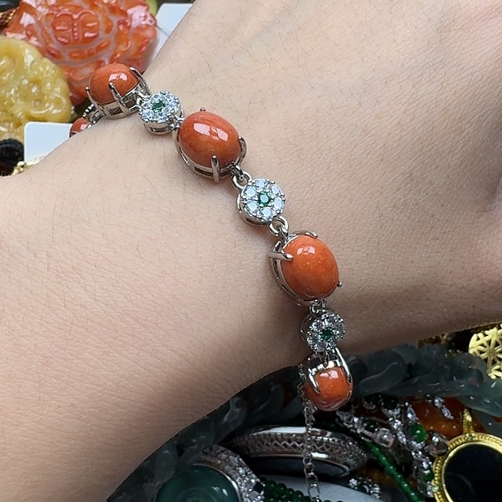 翡翠未镶嵌项链翡翠