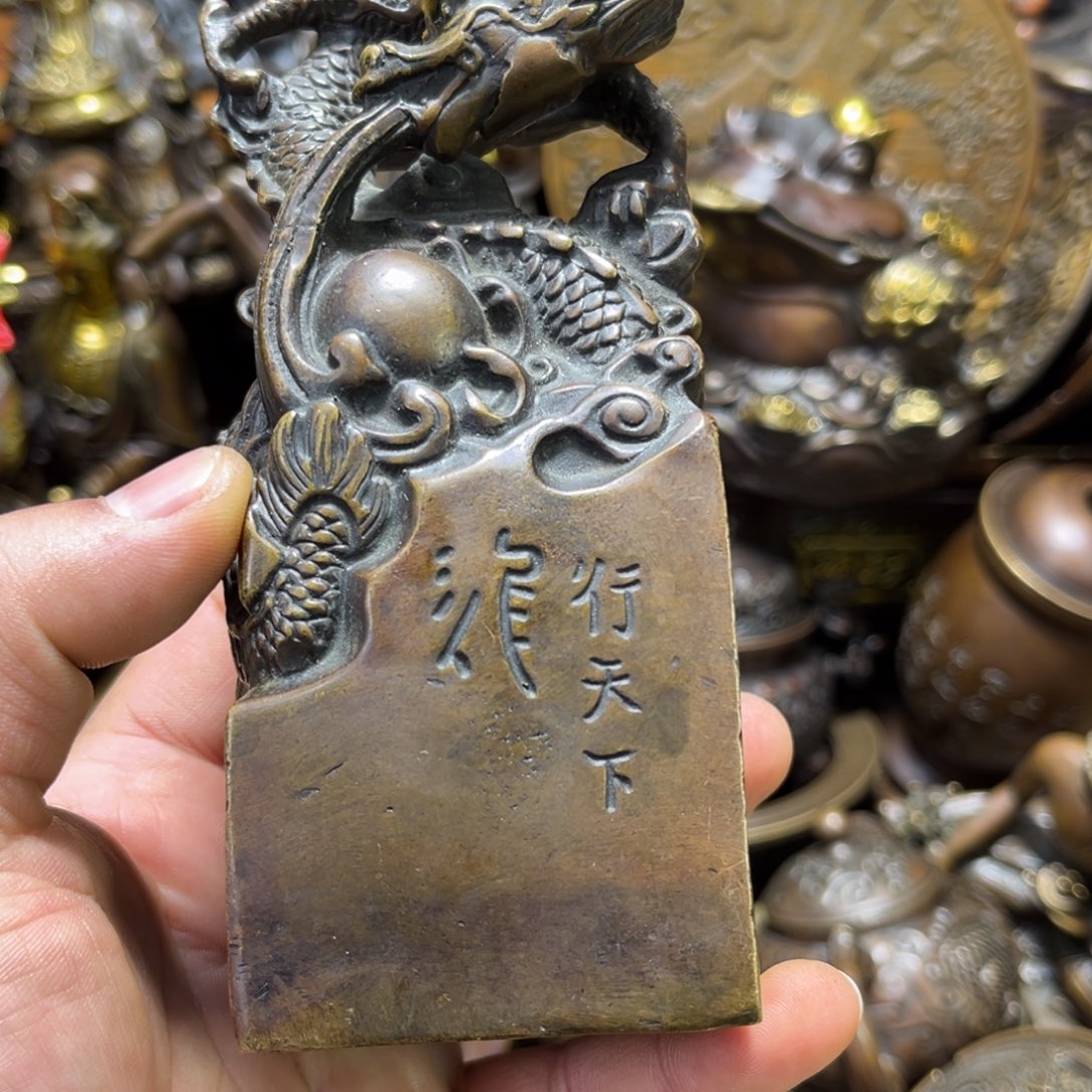 精品铜器摆件链接