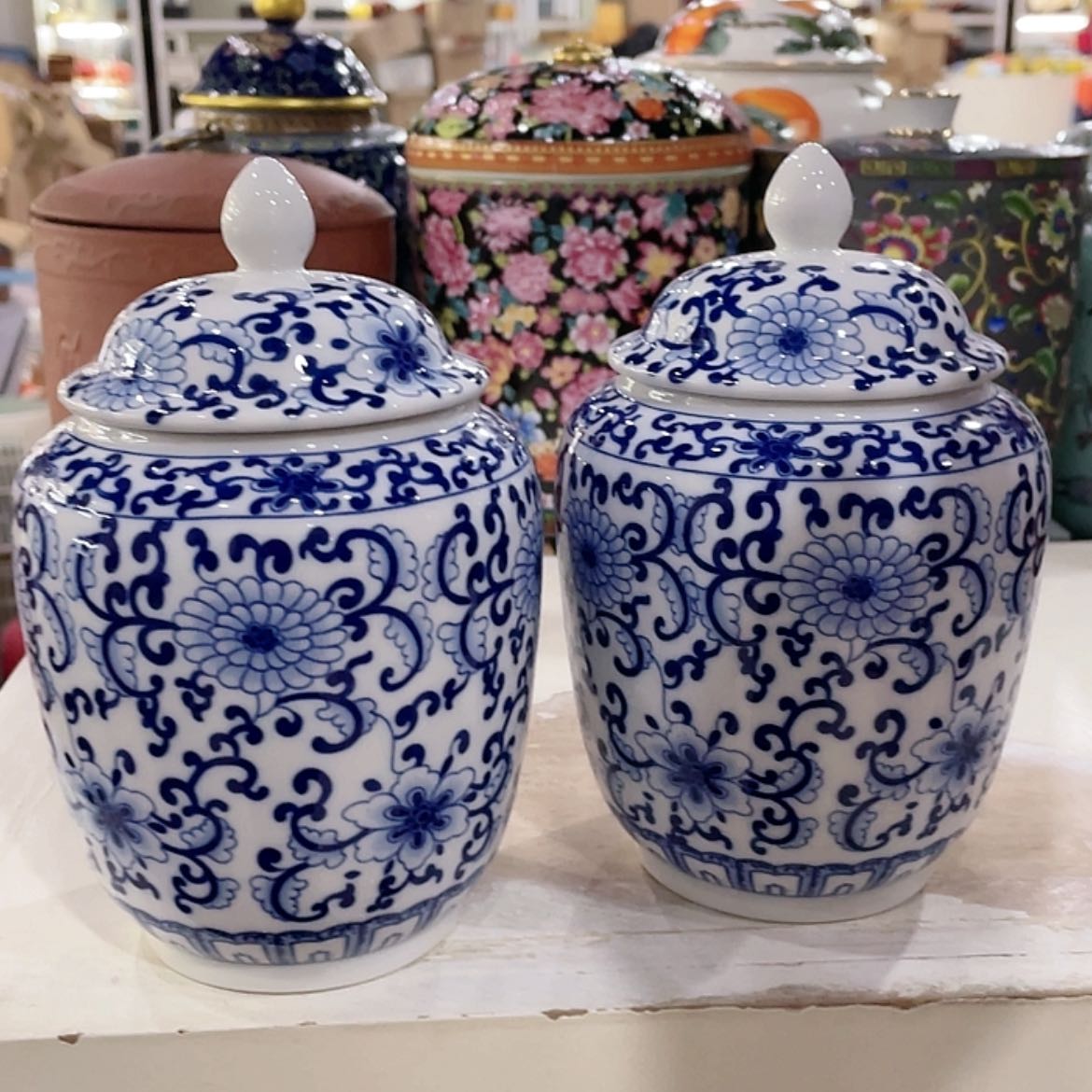 【闪购商品】罐陶瓷茶叶罐密封罐