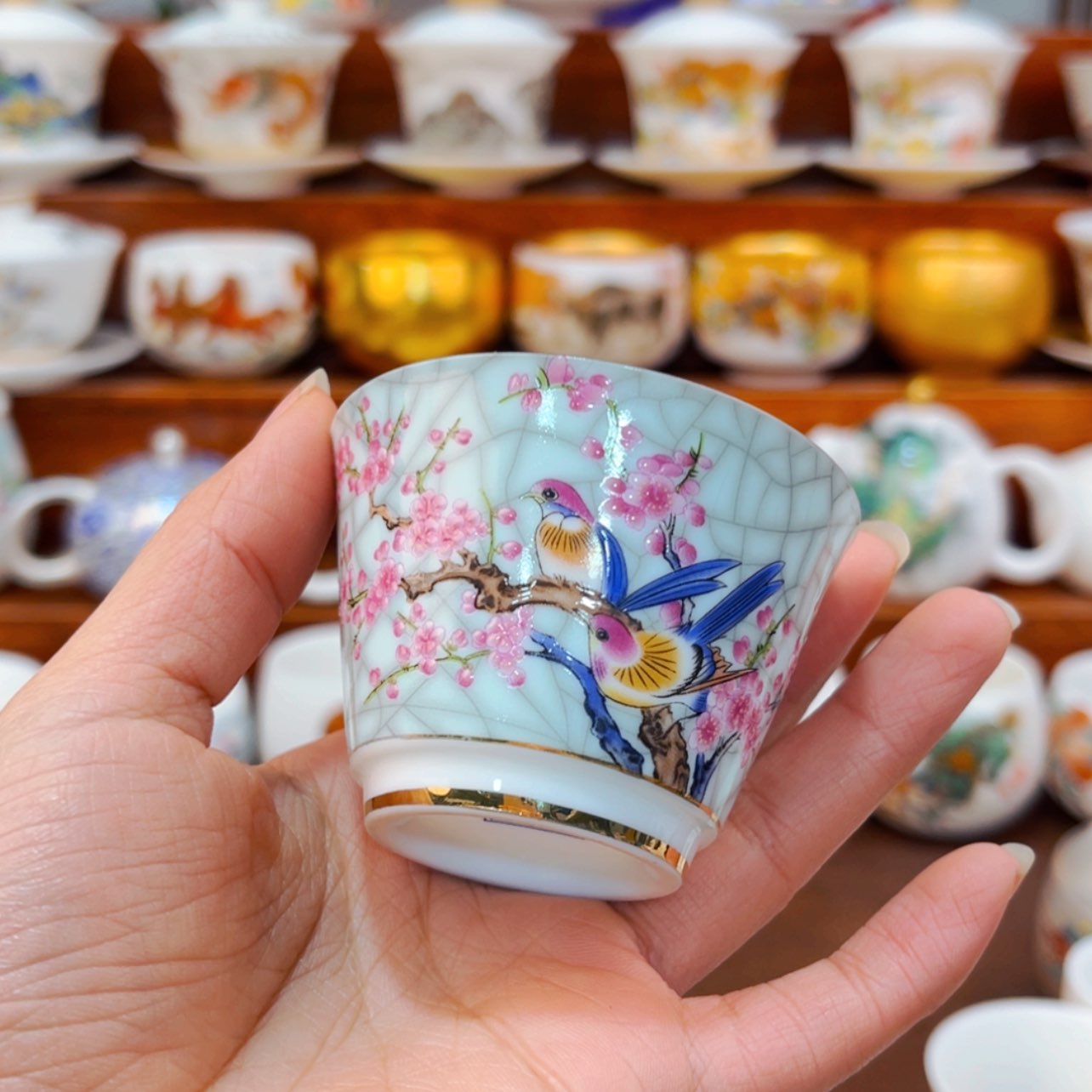 【闪购商品】高货原装正品陶瓷茶具