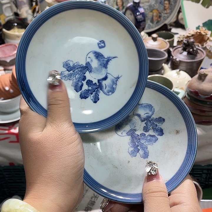 茶杯具19.9发带瑕疵牌都是坏的5