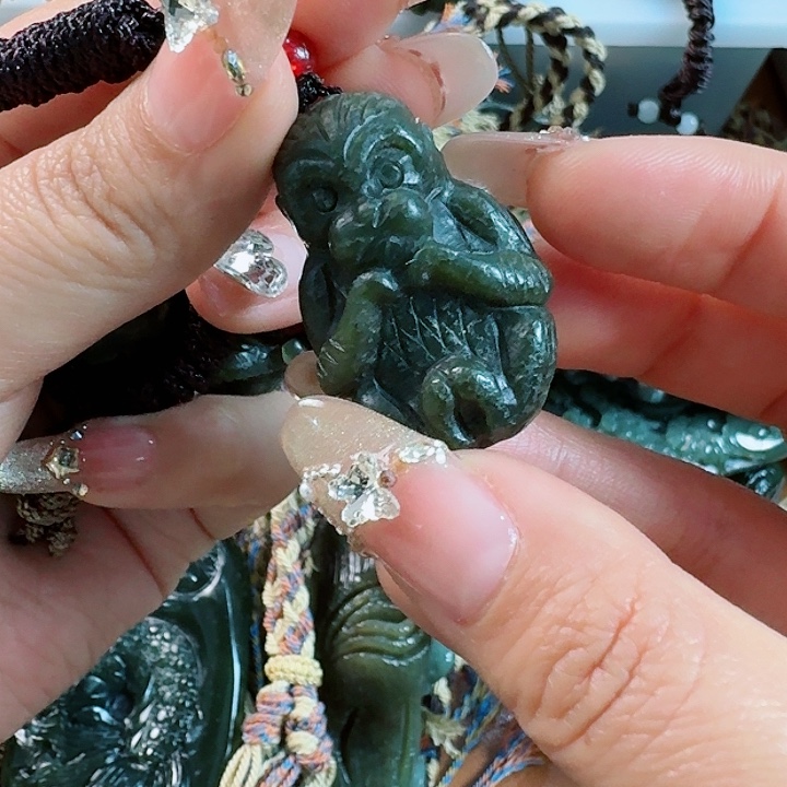 和田玉挂件未镶嵌