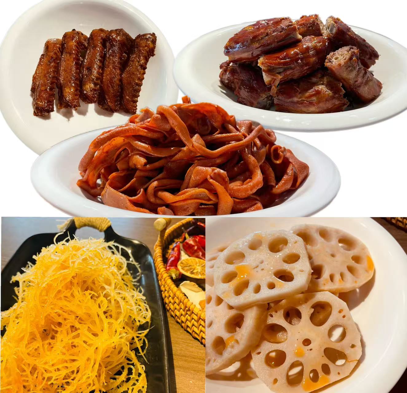 【现做现发】大溪家纯手工草本老汤卤煮黑鸦味香辣味鸭脖肉多紧实