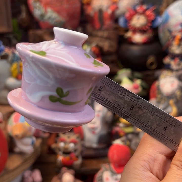 陶摆件小镇青花每日有新品