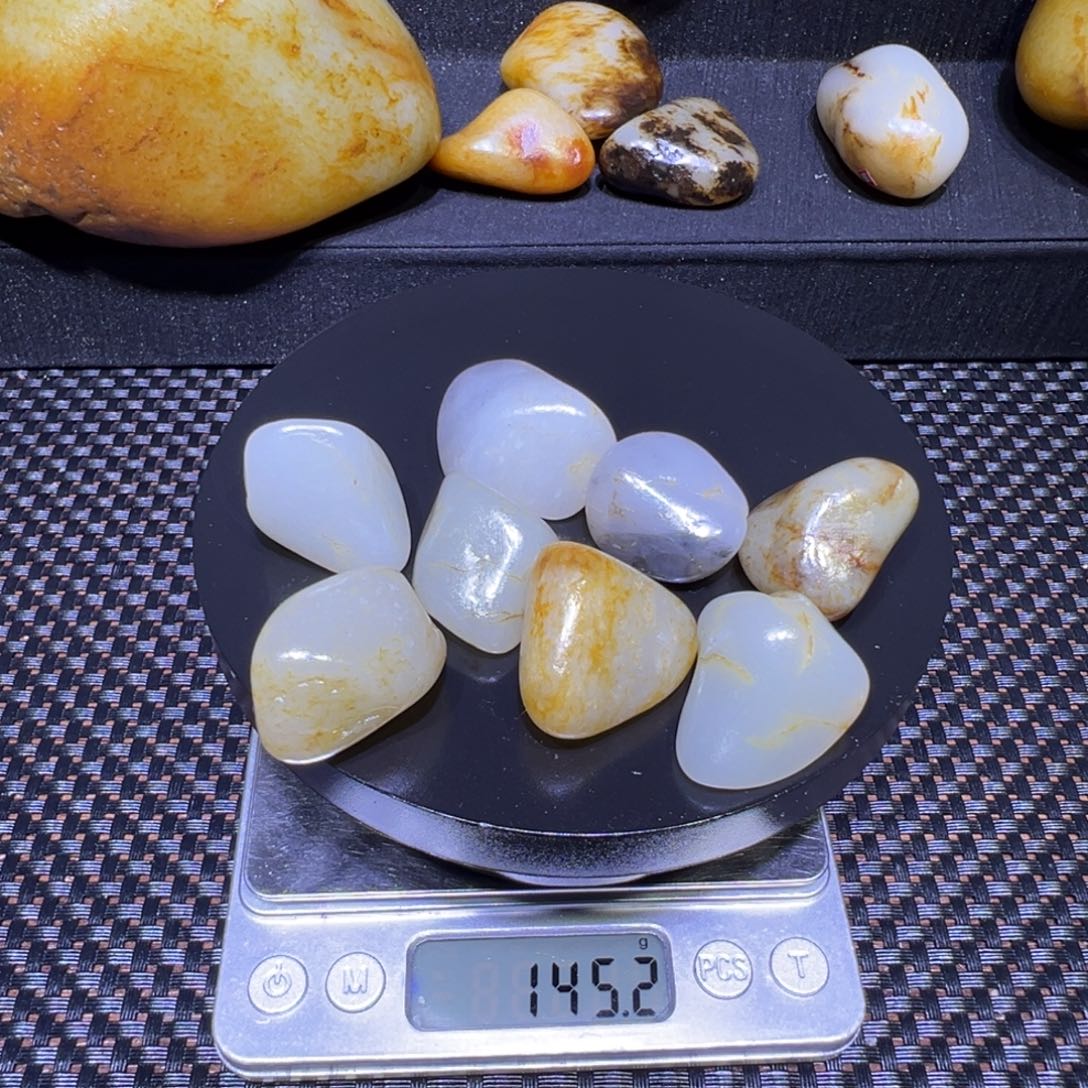 和田玉（子料）未镶嵌吊坠(不含链)