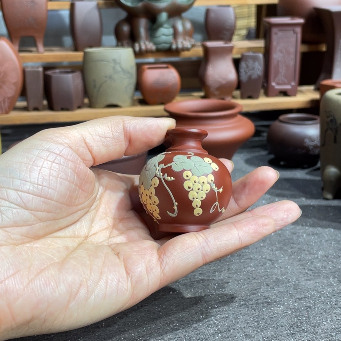 紫砂茶案你就不能