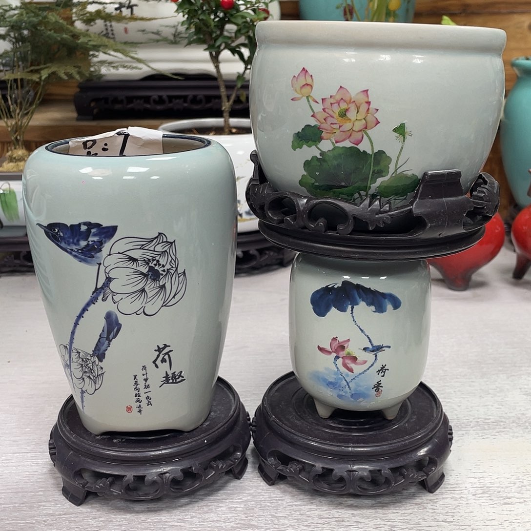 陶瓷制品陶瓷花盆