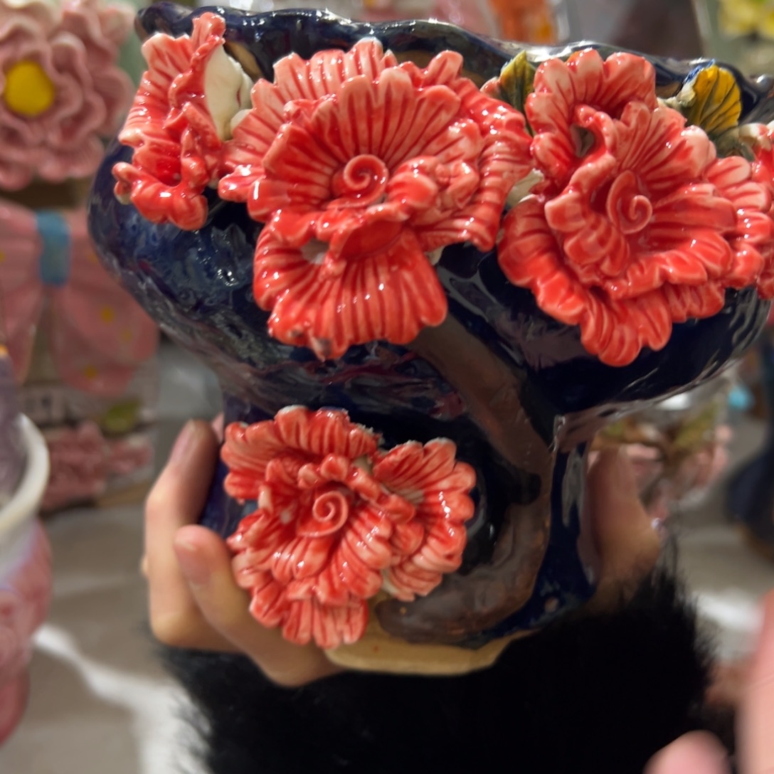 满20发爱退拉黑花盆