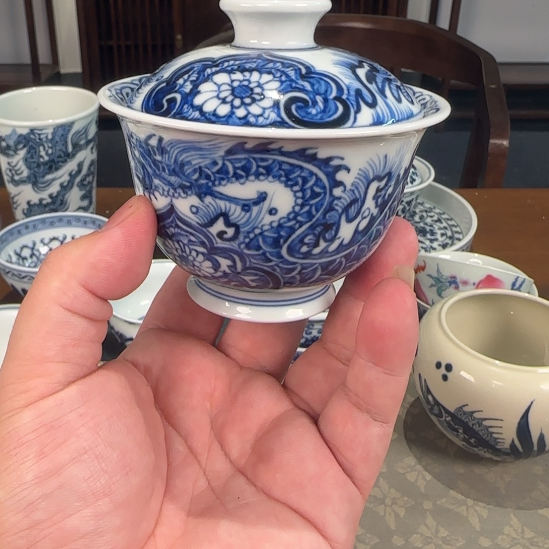 景德镇陶瓷艺术手绘