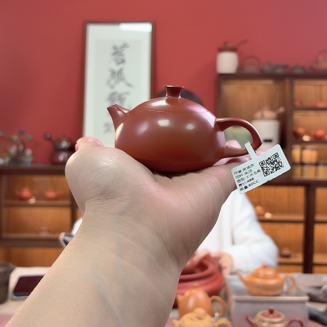 潮州全手工手拉壶