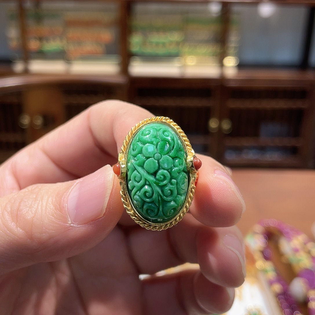 锦纶非金属戒指戒指