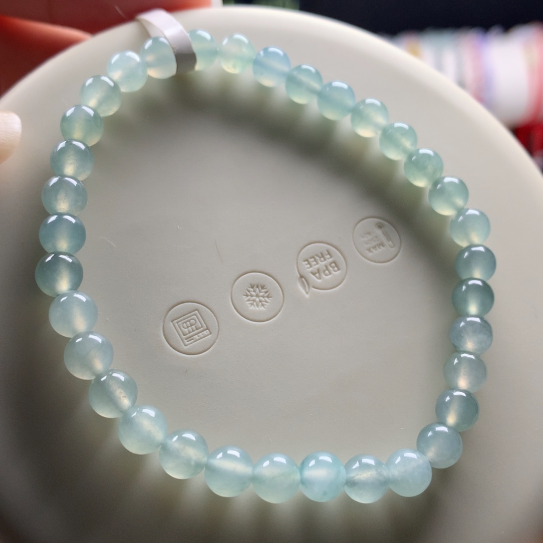 未镶嵌手链翡翠卡