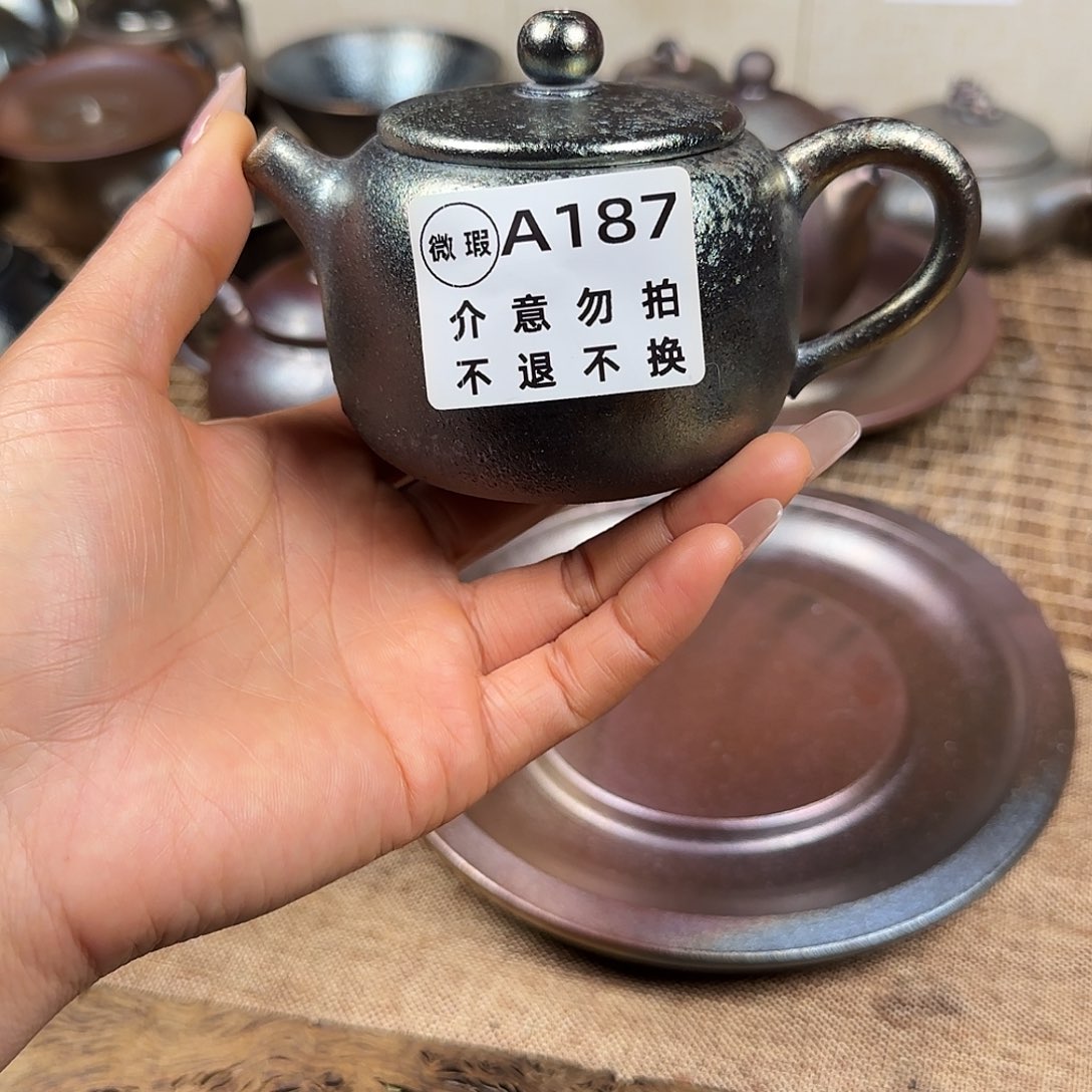 云南建水紫陶古法柴烧杯