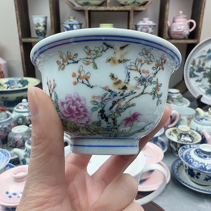 陶摆件专注景德镇567老厂瓷3