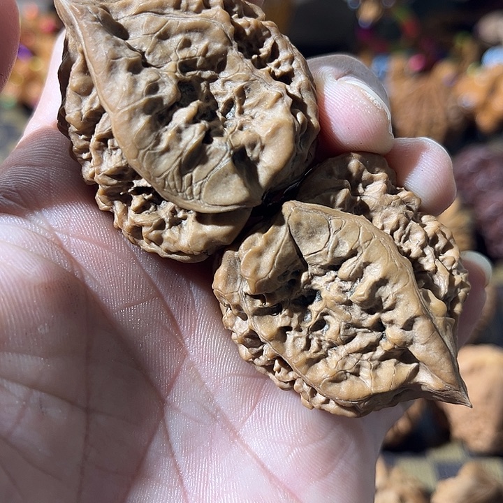 吊坠文玩核桃四座楼