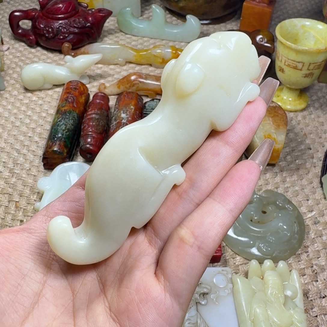 吊坠白玉菩提挂件